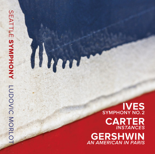 Ives Sym 2 / Carter Instances / Gershwin An