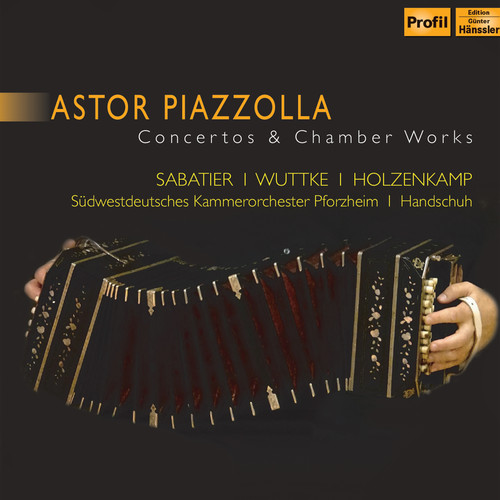 CONCERTOS & CHAMBER WORKS