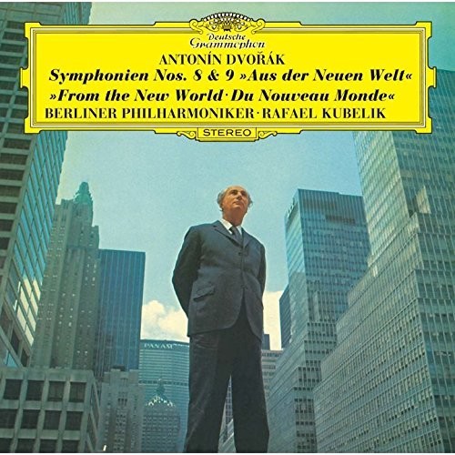 Dvorak: Symphonies 8 & 9