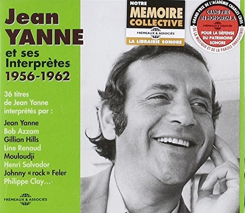 Jean Yanne Et Ses Interpretes 1956-1962