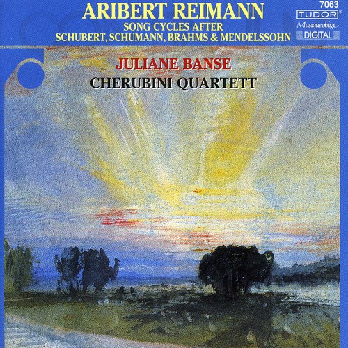A. Reimann - Song Cycles After Schubert Schumann Brahms