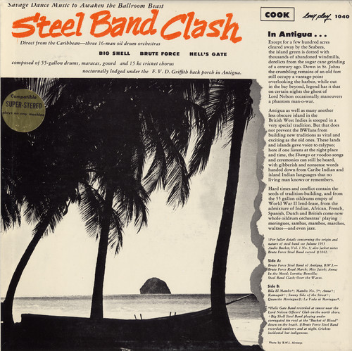Steel Band Clash /  Various