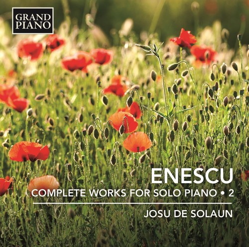 Enescu: Complete Works For Solo Piano 2