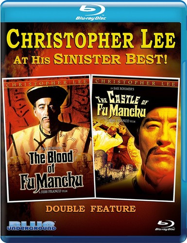 The Blood of Fu Manchu /  The Castle of Fu Manchu