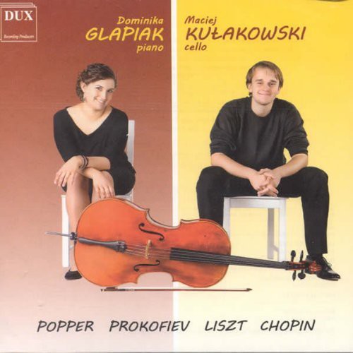 Popper Prokofiev Liszt Chopin